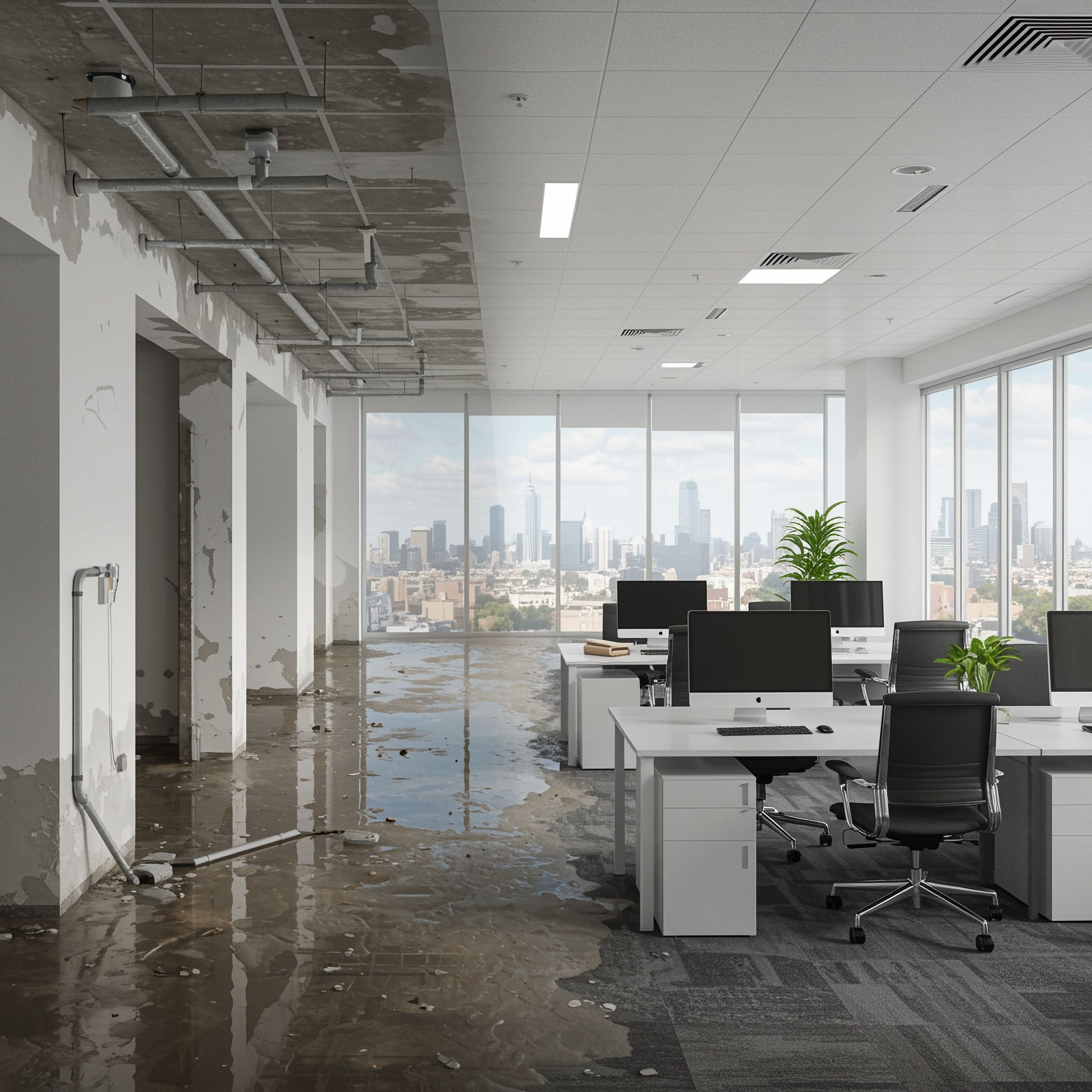 flood damage restoration melbourne​